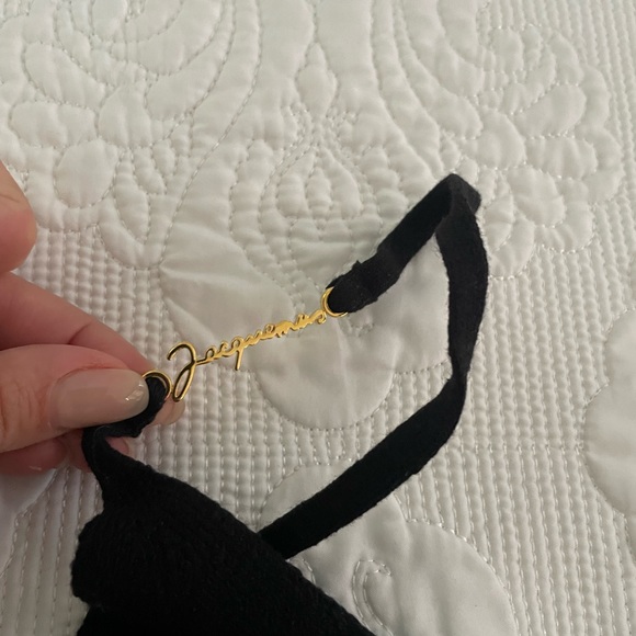 Jacquemus black bralette - size S/M - Picture 3 of 3